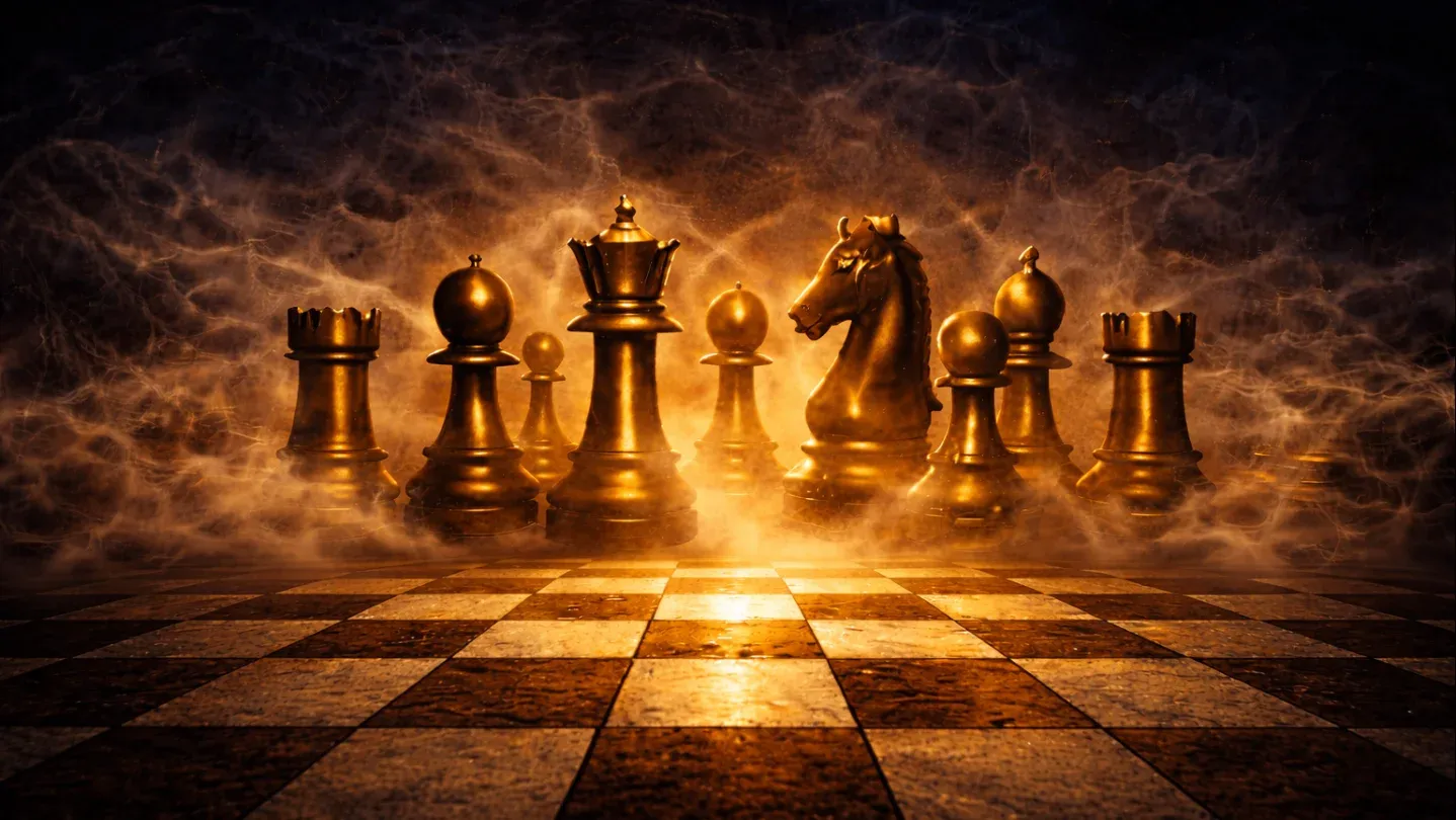 Chess Kingdom Banner