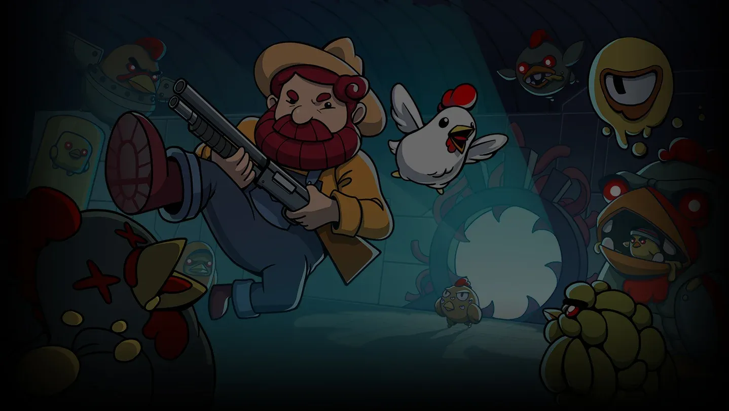 Chickenauts Banner
