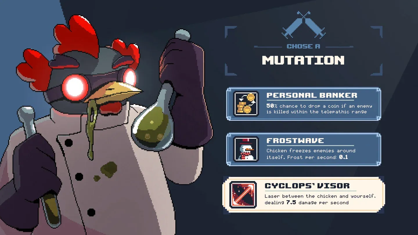 Chickenauts Gallery 5
