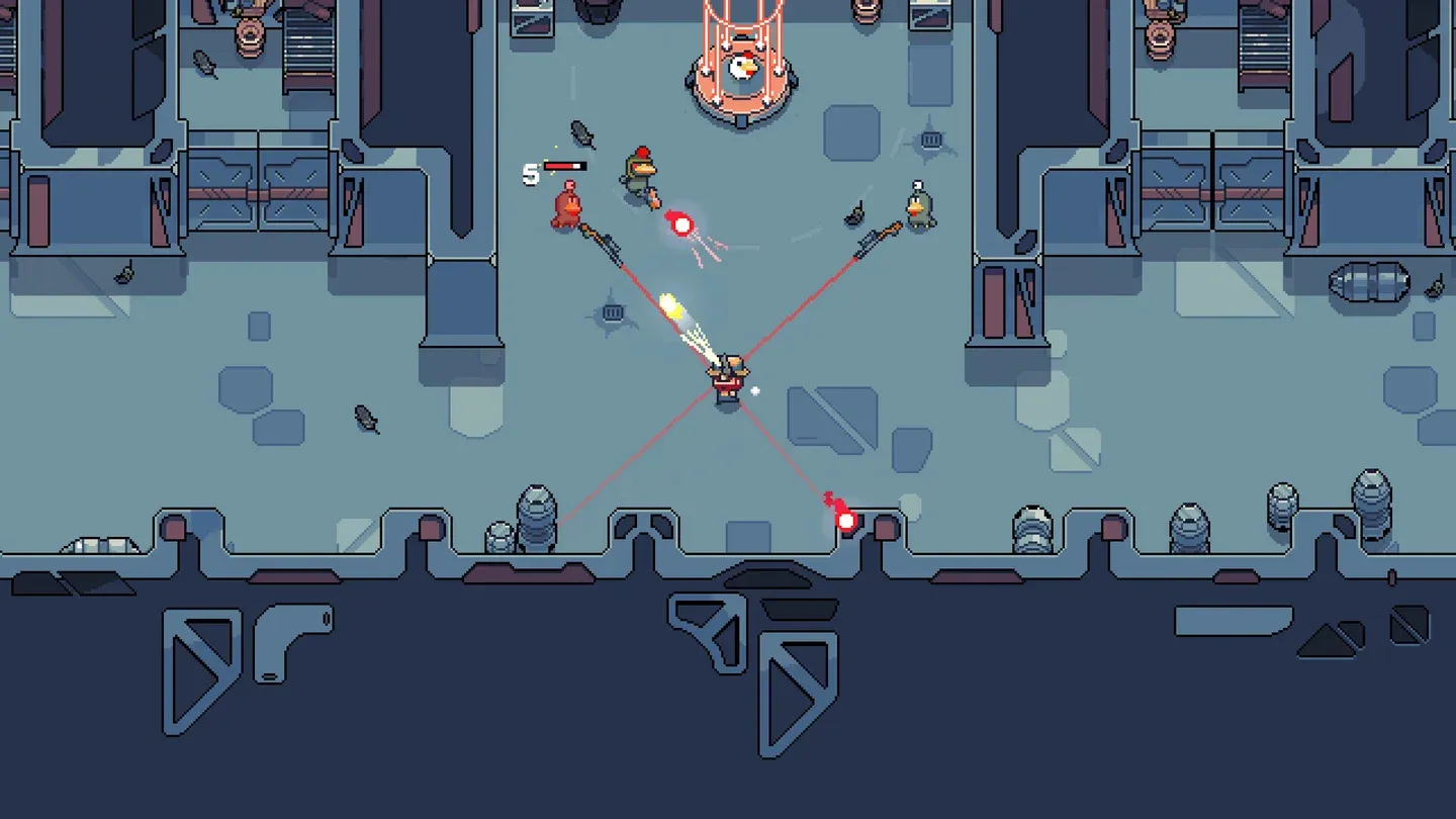 Chickenauts Gallery 7