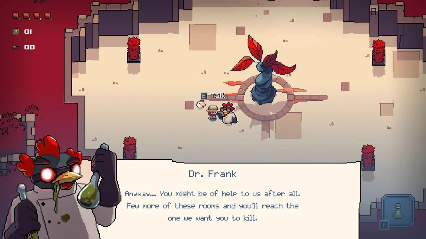 Chickenauts Gallery 9
