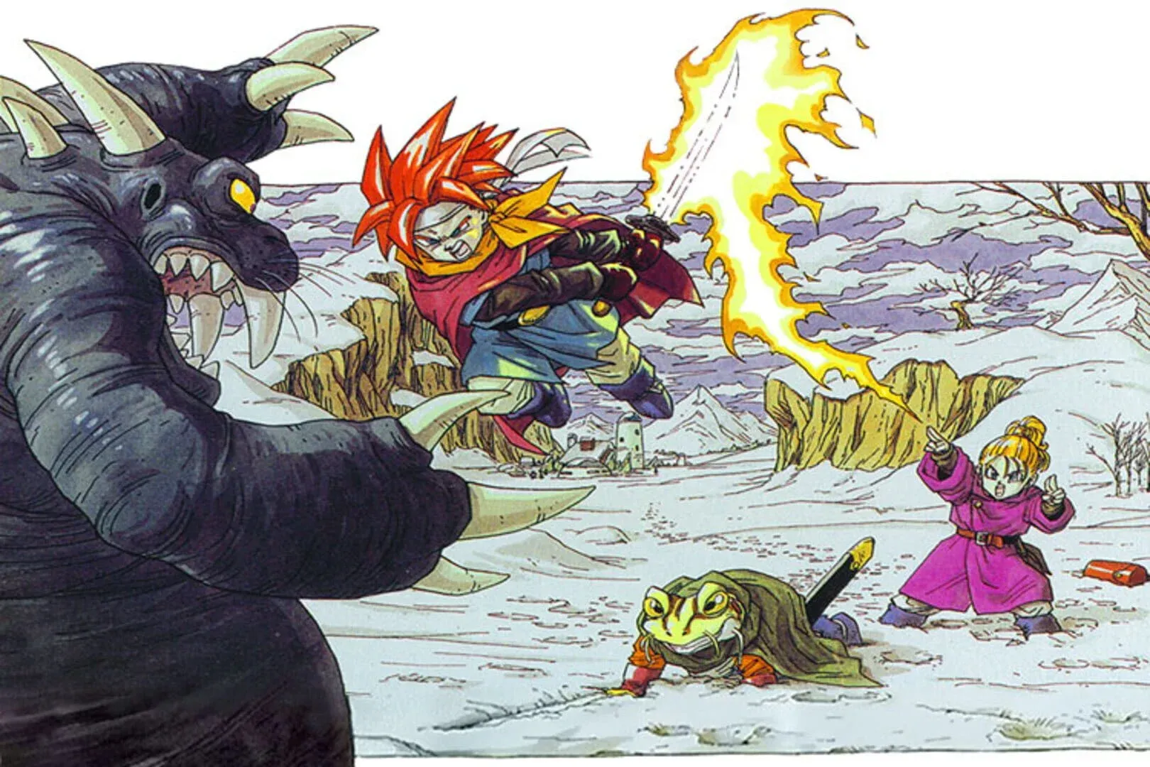 Chrono Trigger Banner