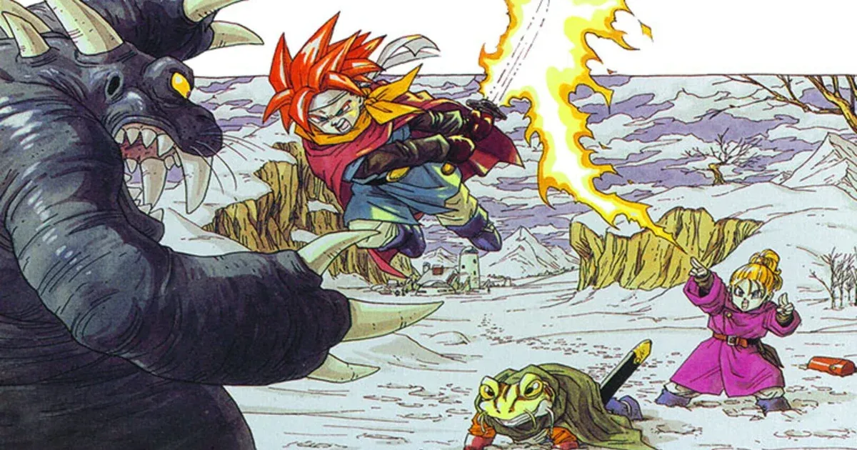 Chrono Trigger：跨越时空的经典JRPG冒险 | GAMES.GG