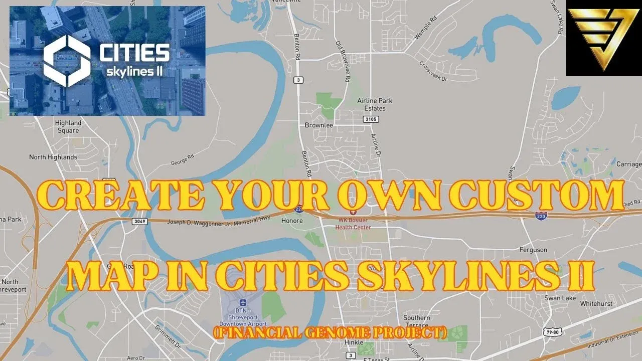 Mod-heavy Cities: Skylines setup