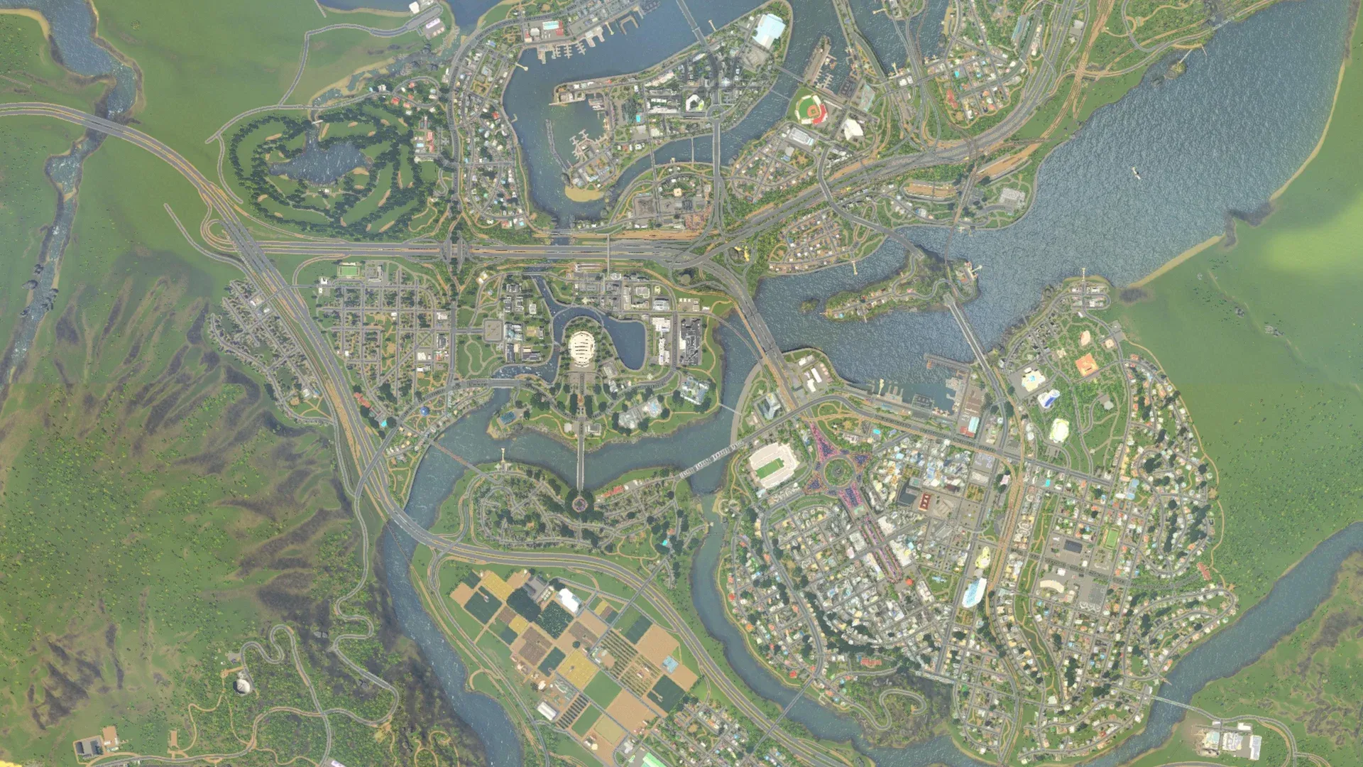 Cities: Skylines player logs 30,000 hours, leaves negative review