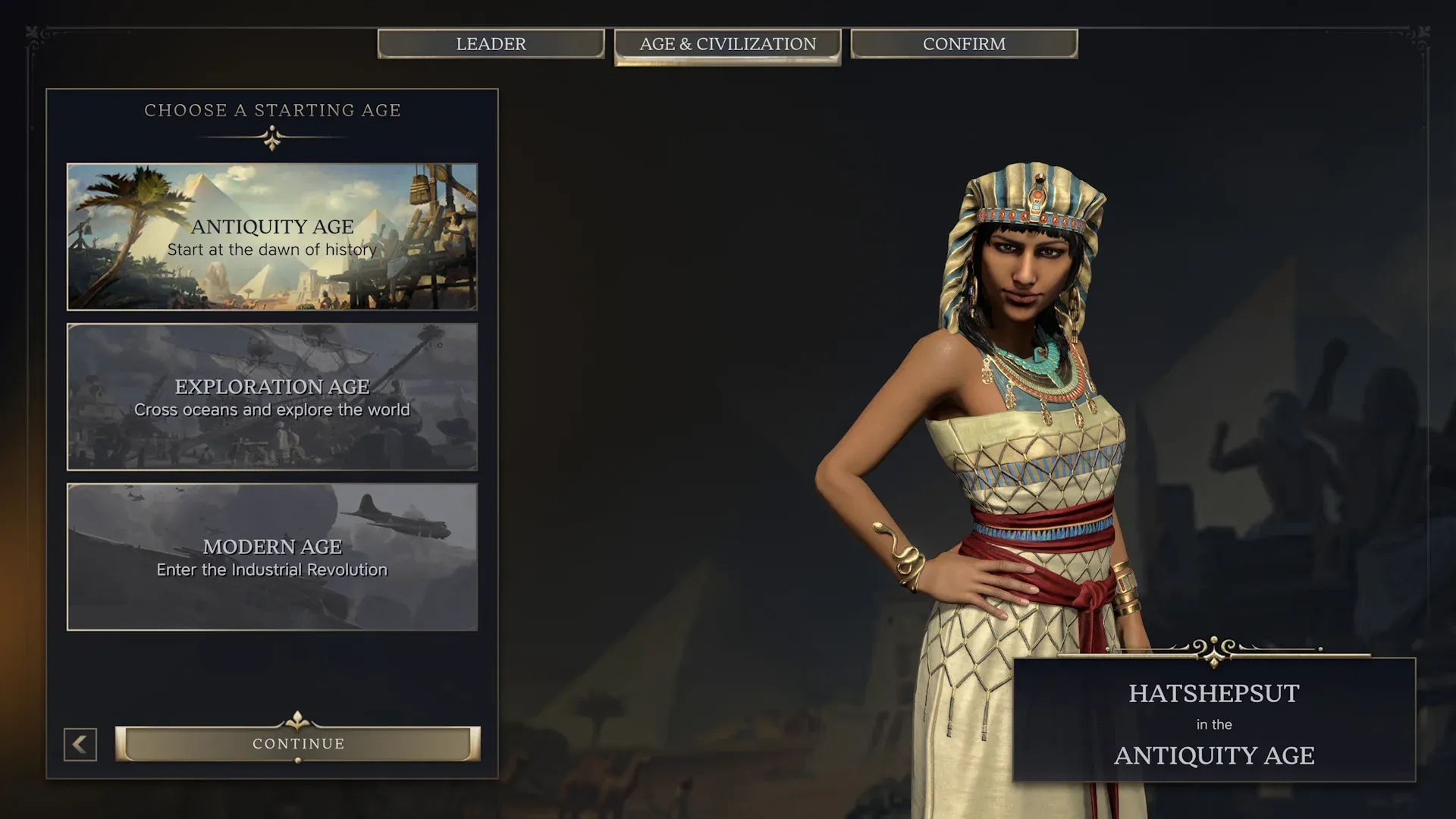 Civ 7 CEO admits age-switching was a 'bridge too far' in massive new update