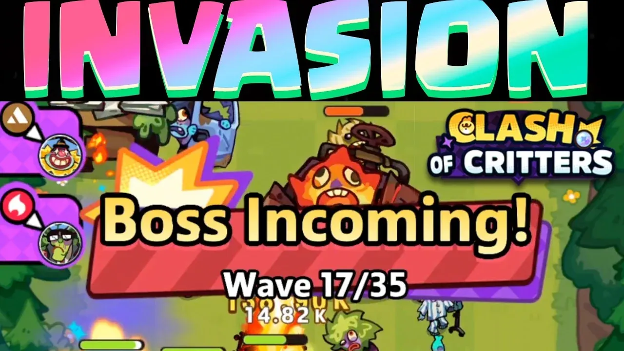 Horde Invasion event schedule