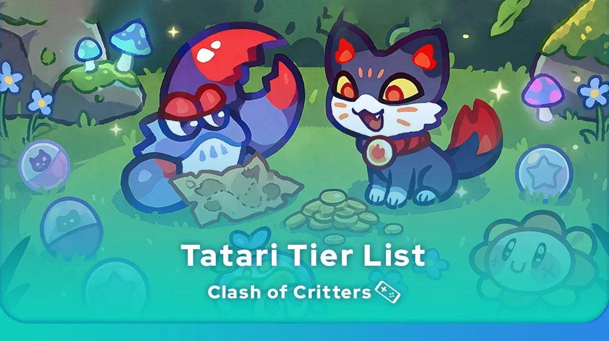 Clash of Critters tier list: best Tatari to evolve in June 2026