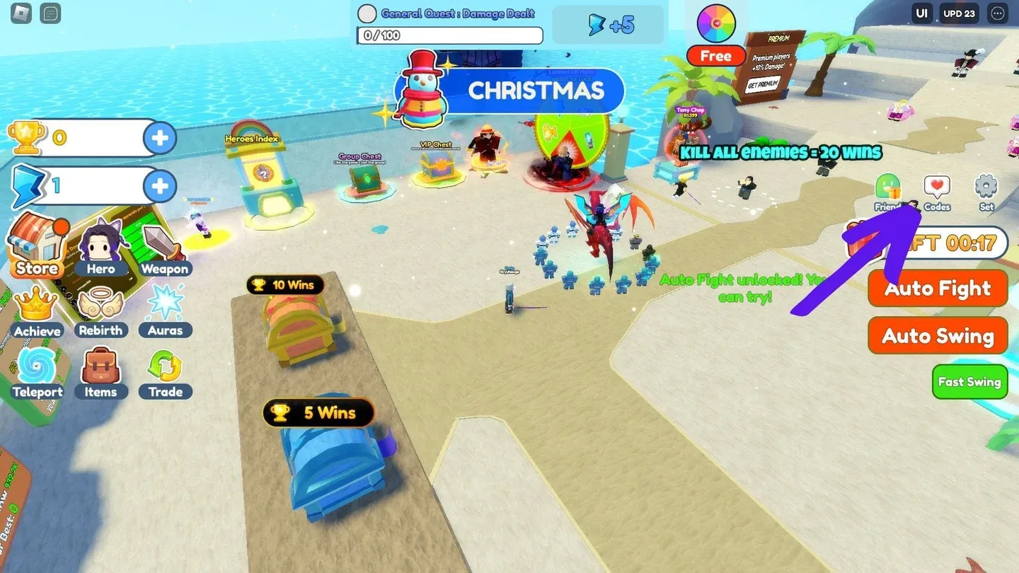 Potion boost timer active