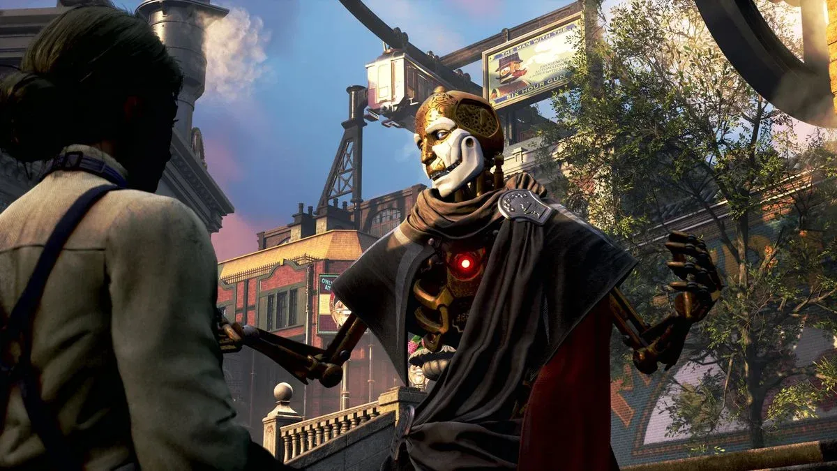Clockwork Revolution character design