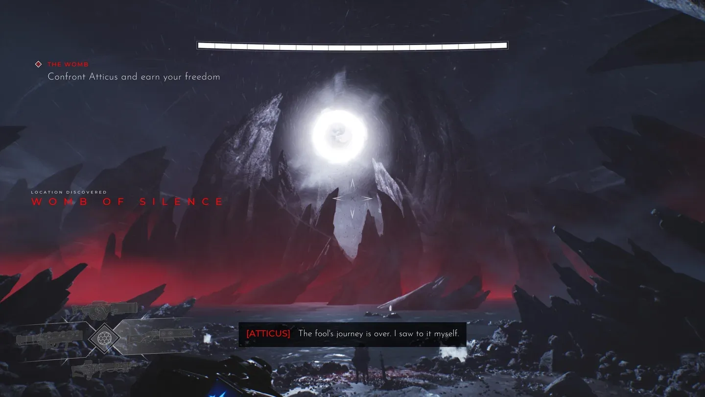 Final collectibles in The Womb