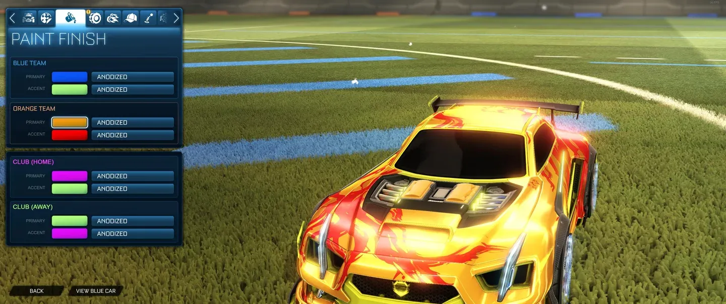Enhanced car customization options