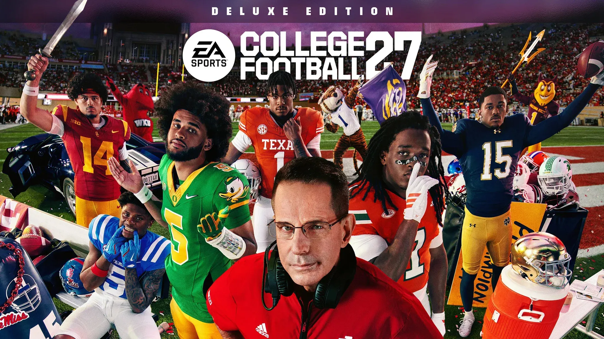 College Football 27 September 3 Title Update Details