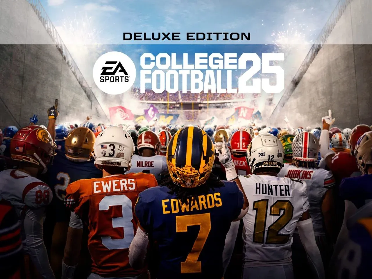 EA Sports College Football 27 figura entre os jogos com pior avaliação na Steam