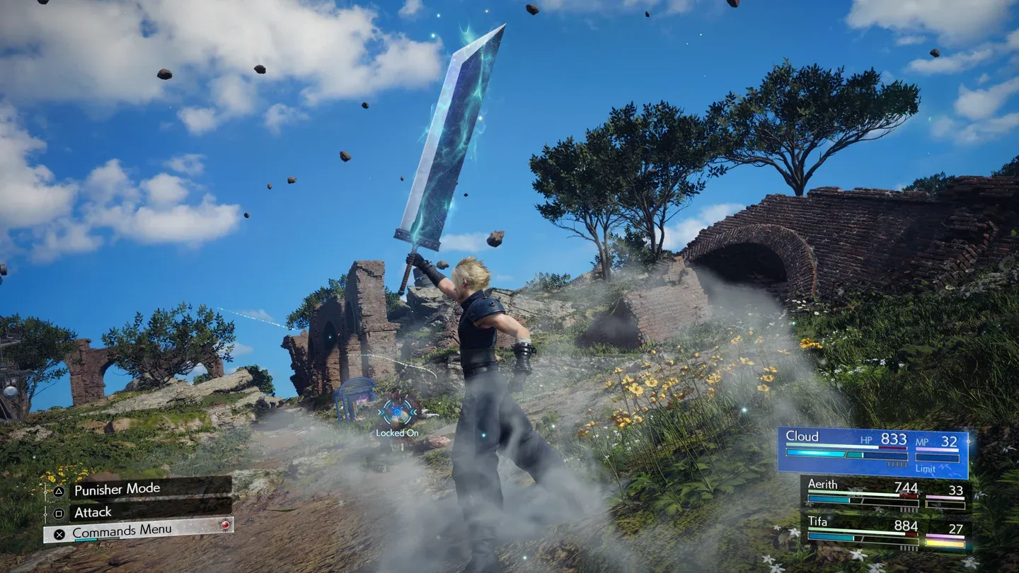 Combat holds steady at 30fps
