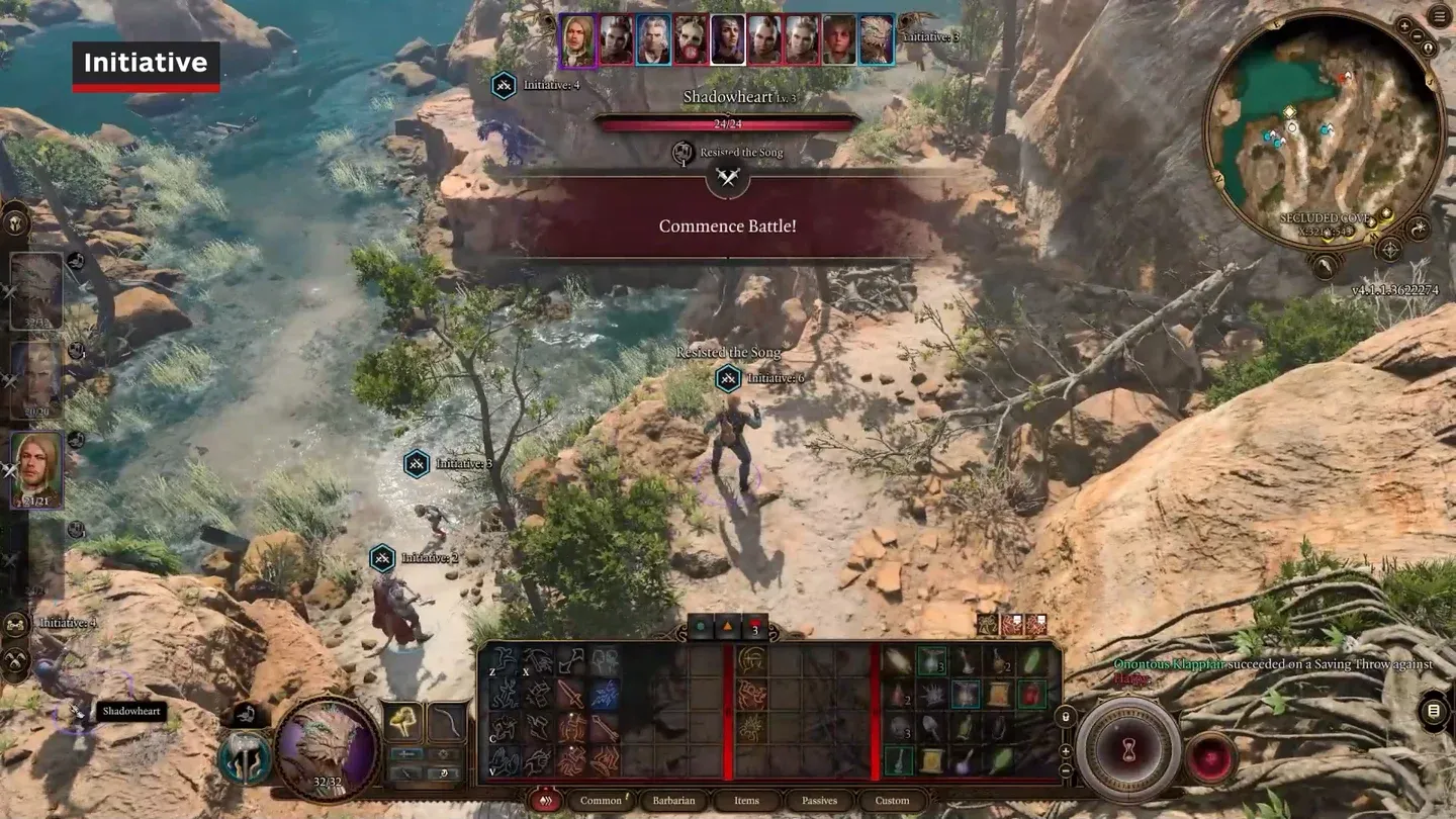 Turn order controls everything