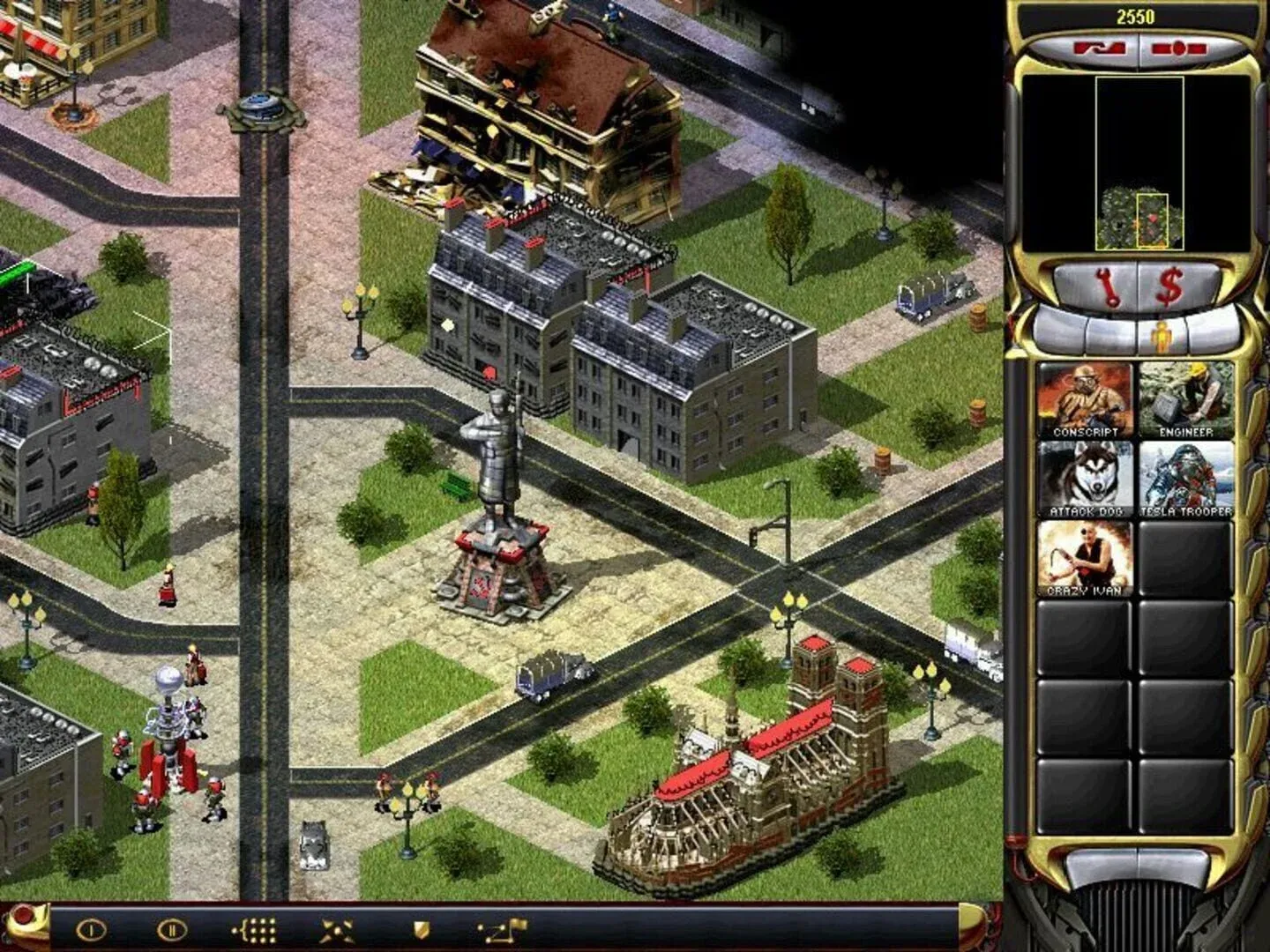 Command & Conquer: Red Alert 2 content image