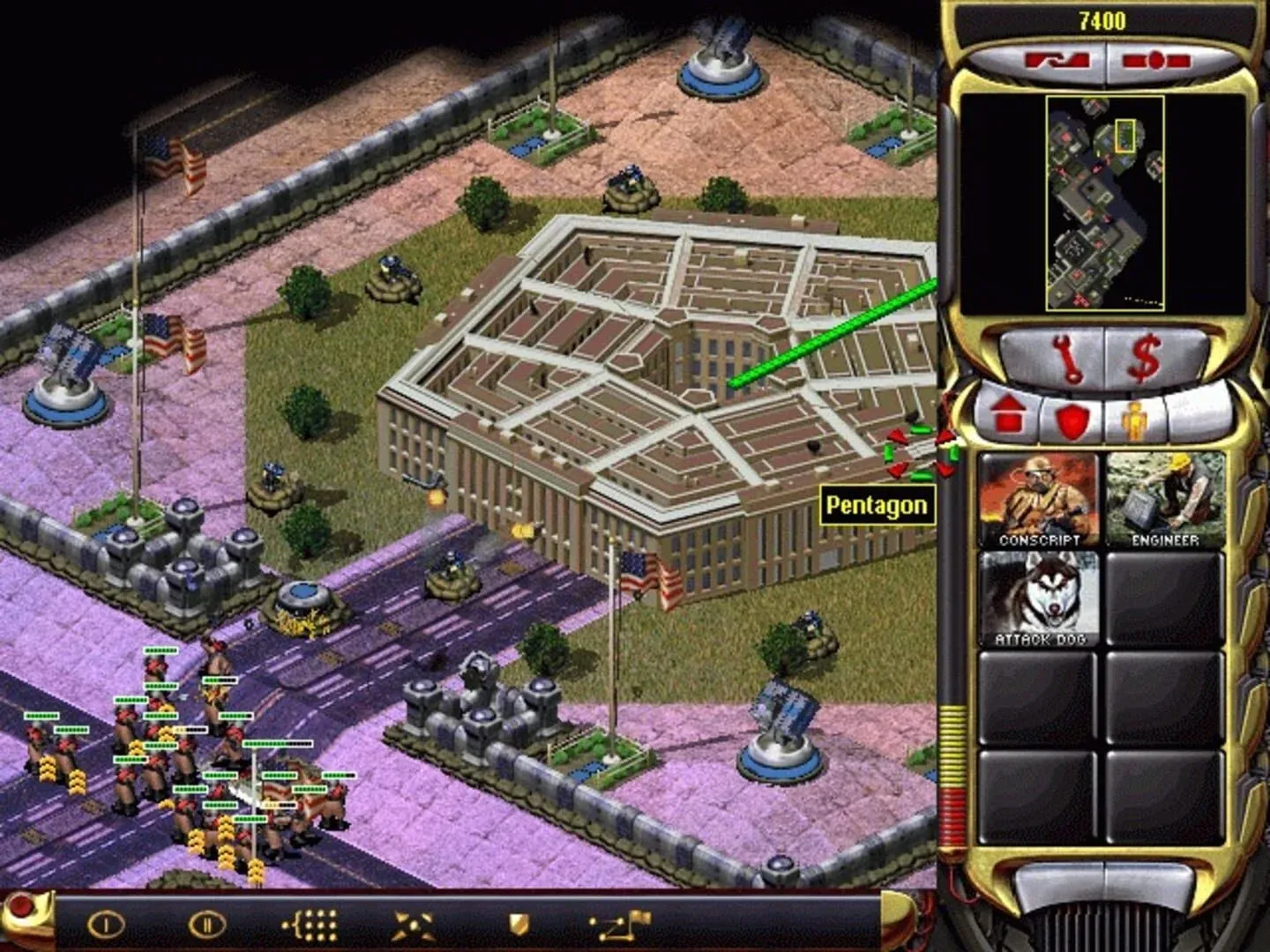 Command & Conquer: Red Alert 2 content image
