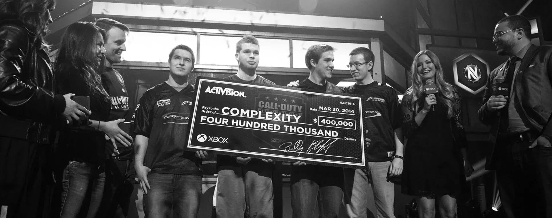 Kevin Yoo - Complexity Gaming Rebrand