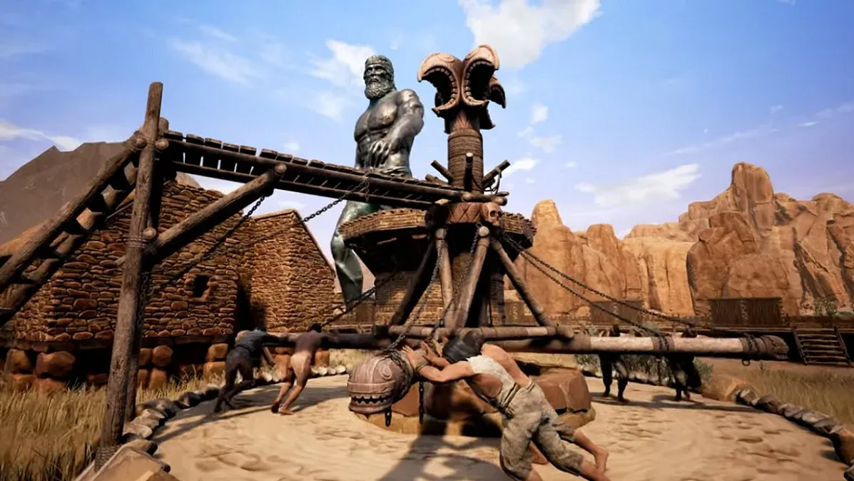 Guide Conan Exiles : Capturer, convertir et commander des thralls