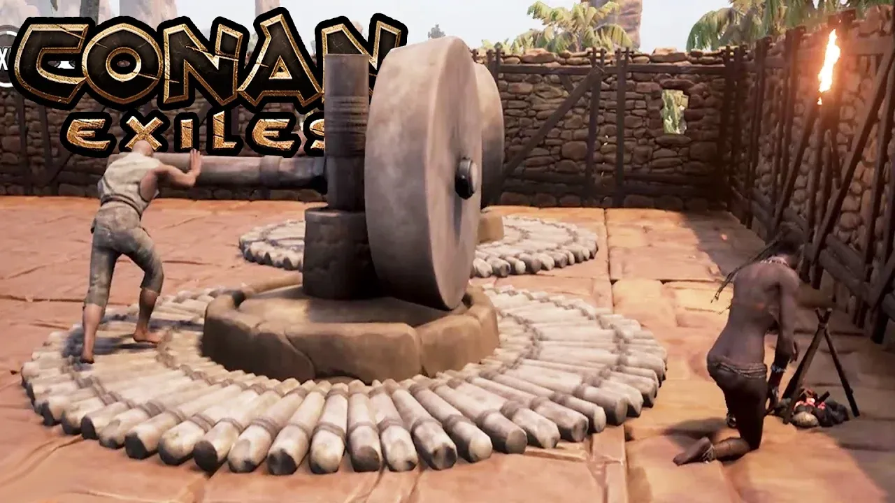 Conan Exiles : Guide des Thralls - Capture, Entraînement et Déploiement