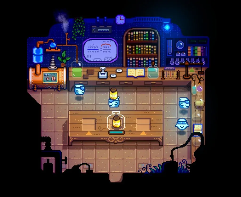 ConcernedApe shares Haunted Chocolatier progress update image