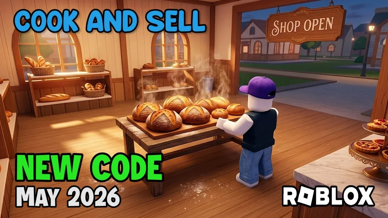 Cook and Sell Codes for May 2026: All Active Codes Listed