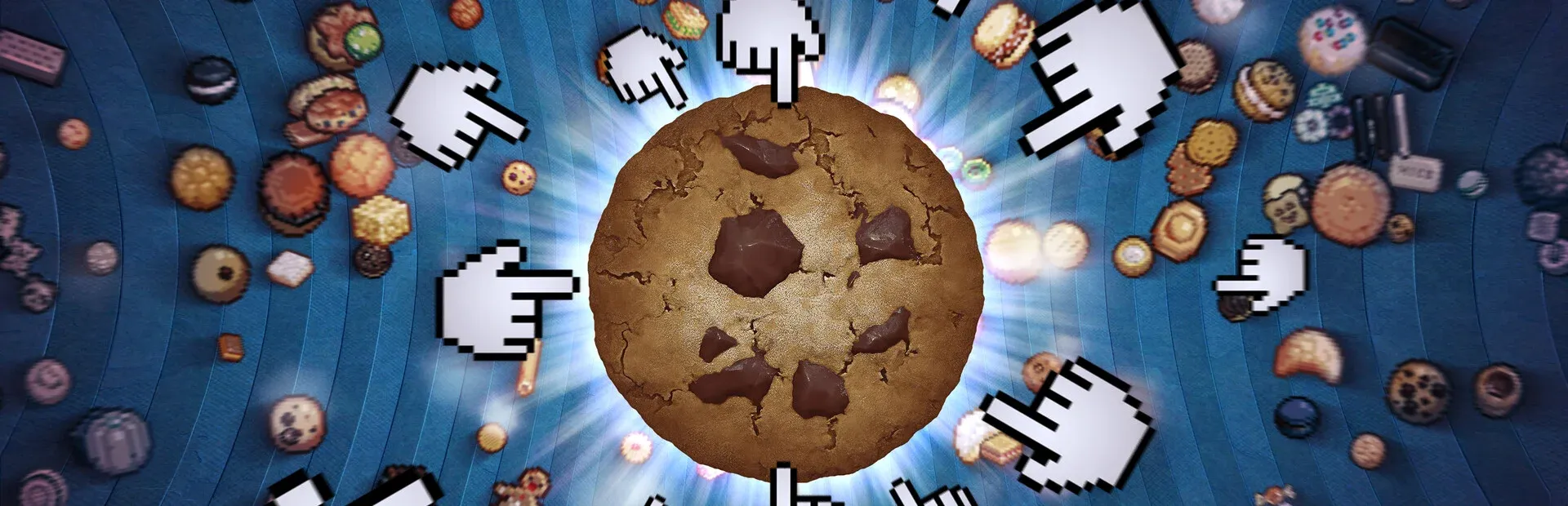 Cookie Clicker Banner