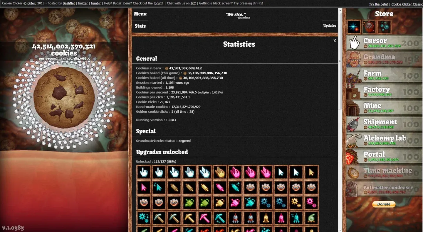 Cookie Clicker Gallery 10