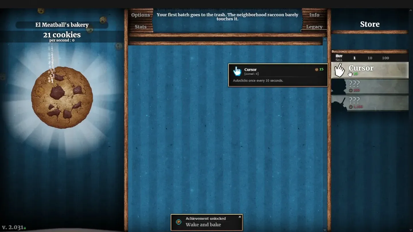 Cookie Clicker Gallery 1