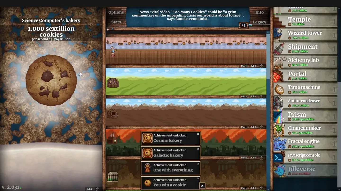 Cookie Clicker Gallery 2