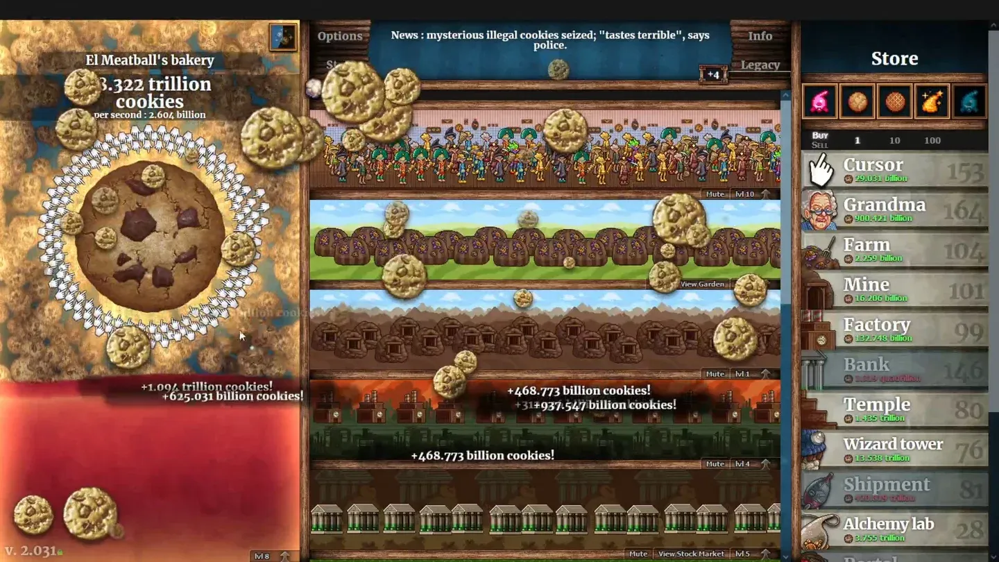 Cookie Clicker Gallery 3