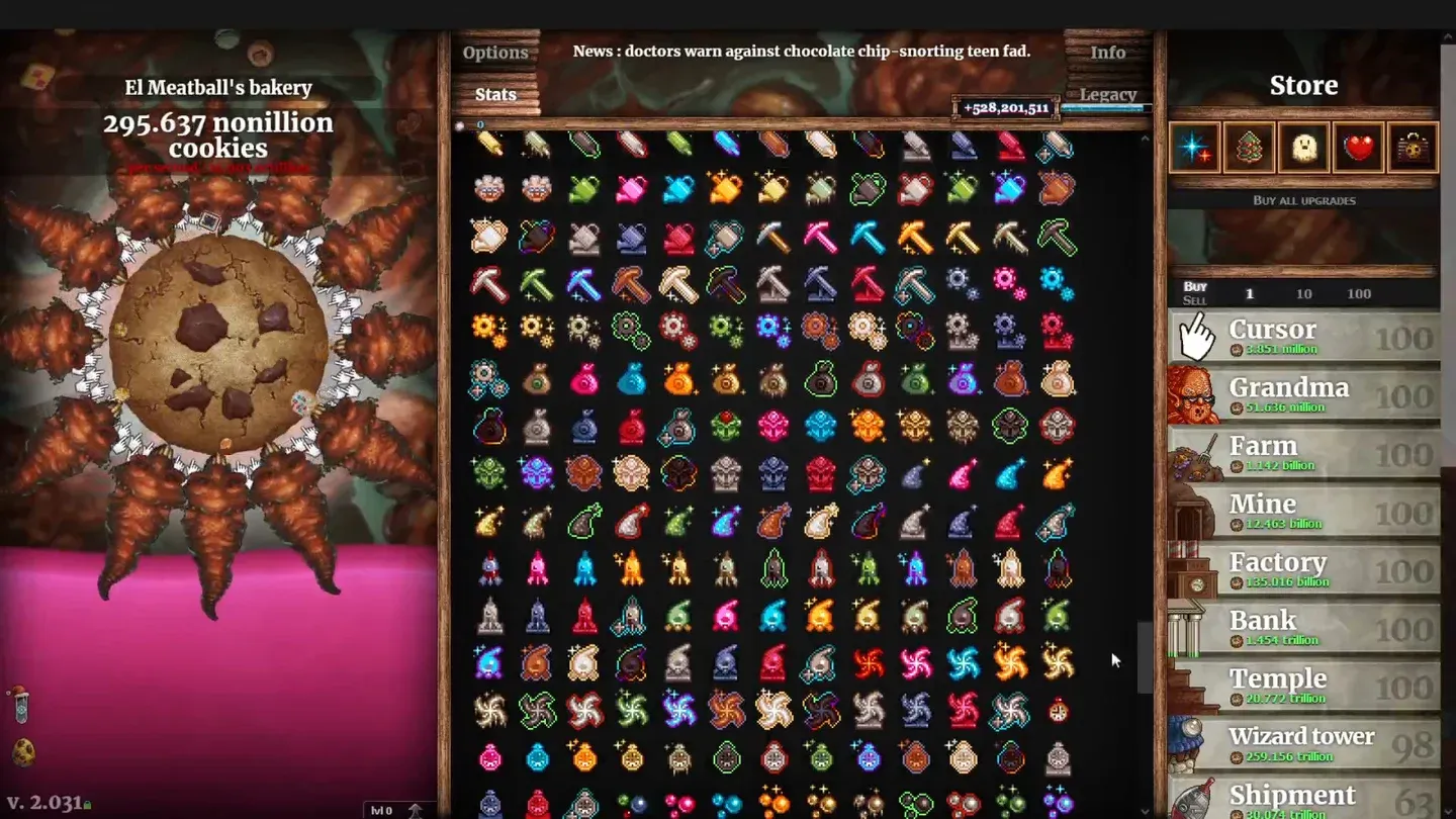 Cookie Clicker Gallery 4