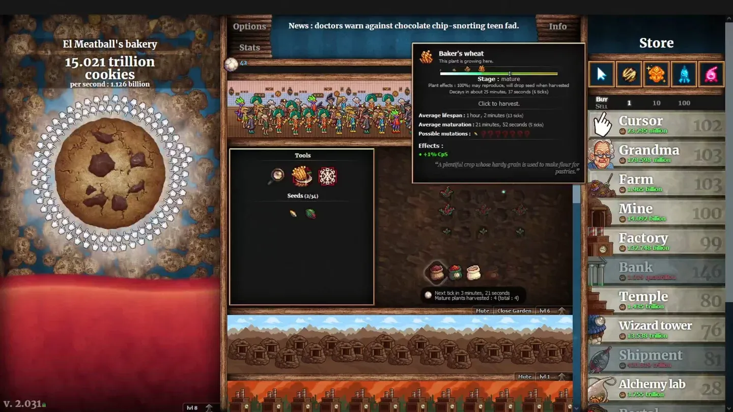 Cookie Clicker Gallery 6