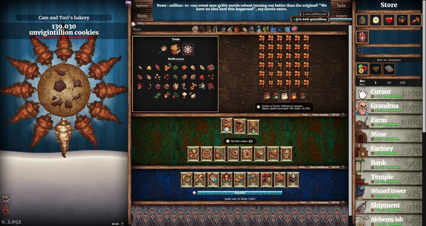 Cookie Clicker Gallery 9