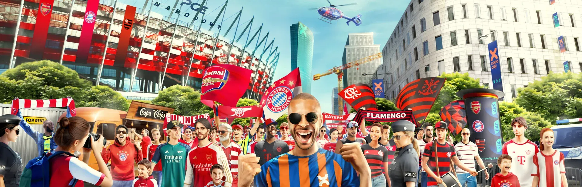 COPA CITY Banner