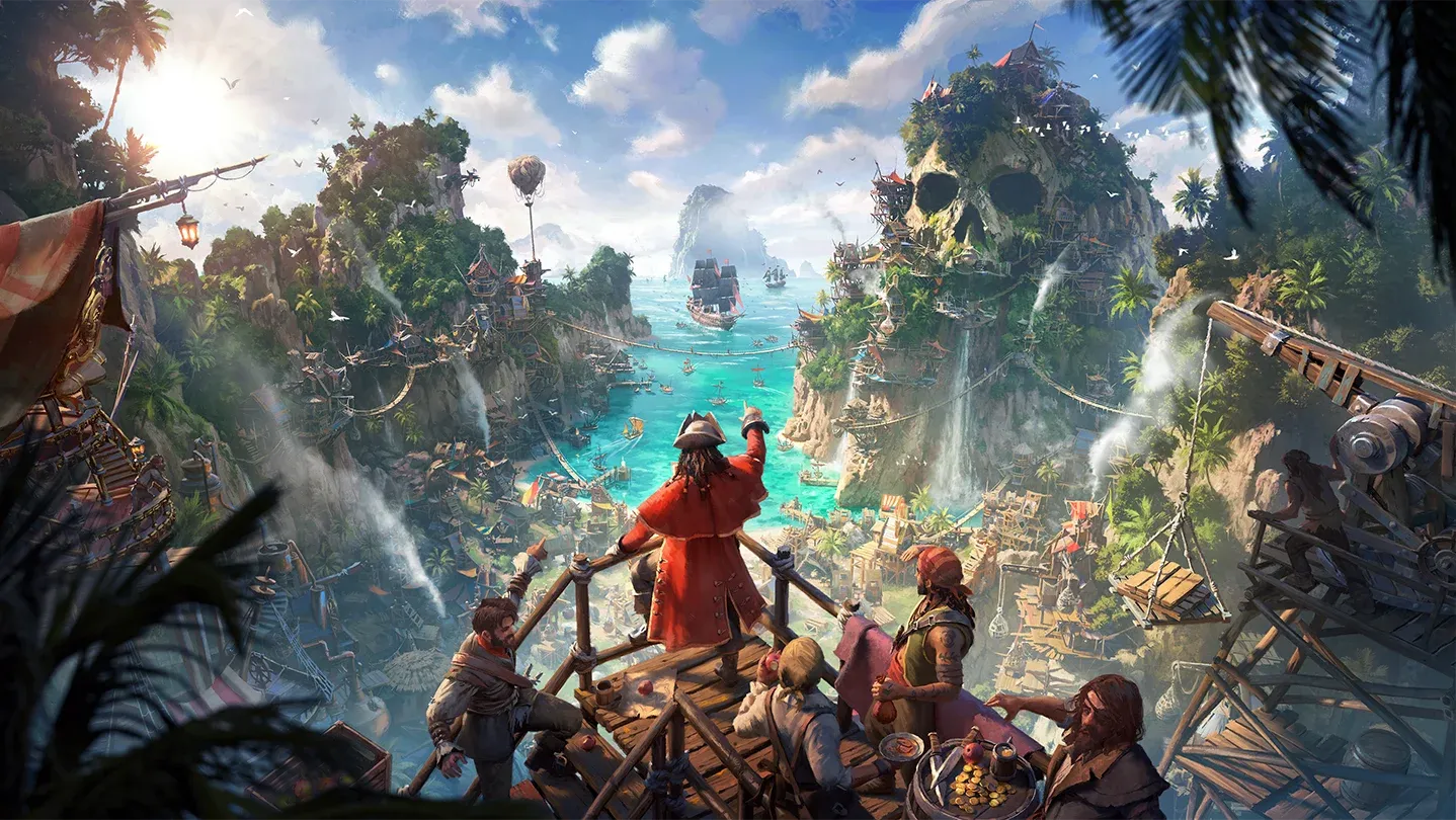 Corsair Cove Banner