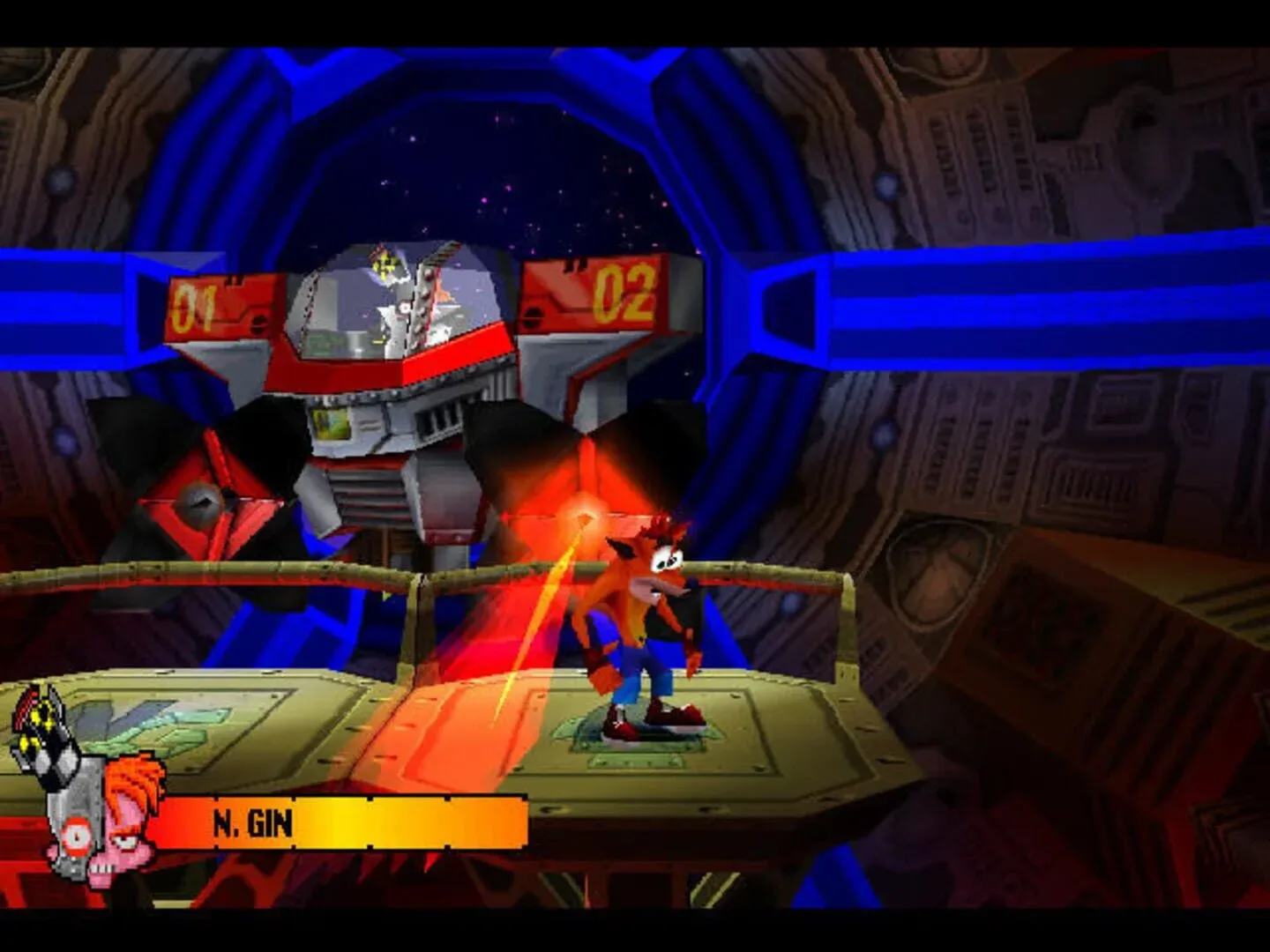 Crash Bandicoot 2: Cortex Strikes Back Banner