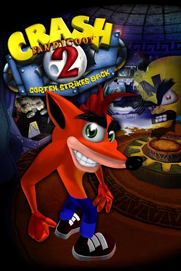 Crash Bandicoot 2: Cortex Strikes Back