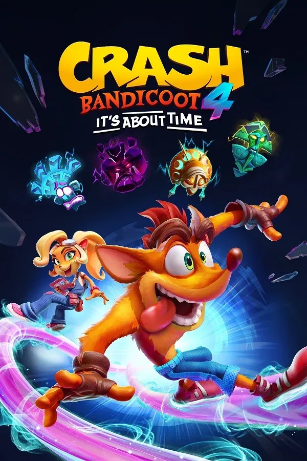 Crash Bandicoot 4: It's About Time