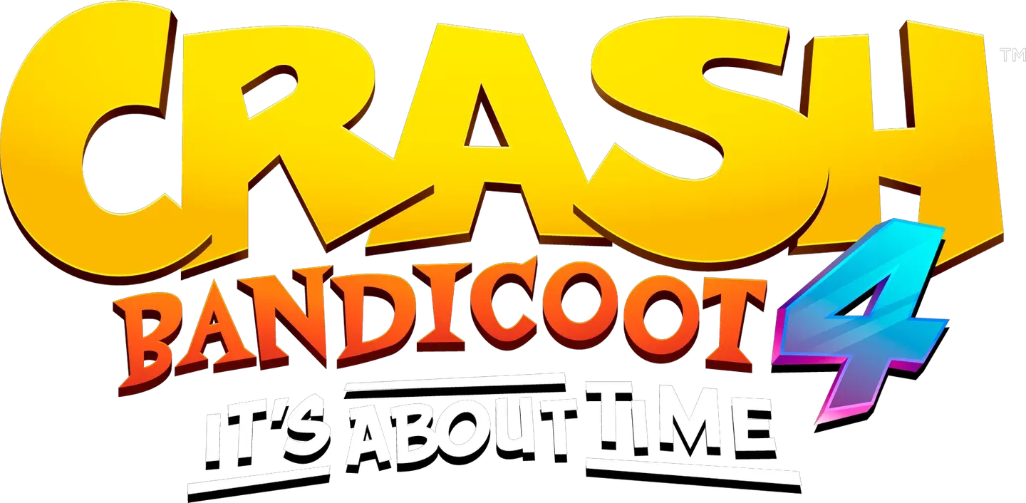 Crash Bandicoot 4: It's About Time Logo