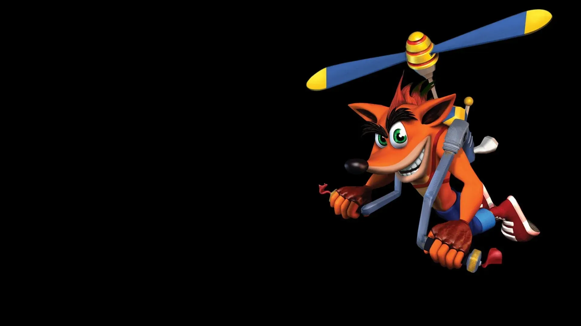 Crash Bandicoot Banner