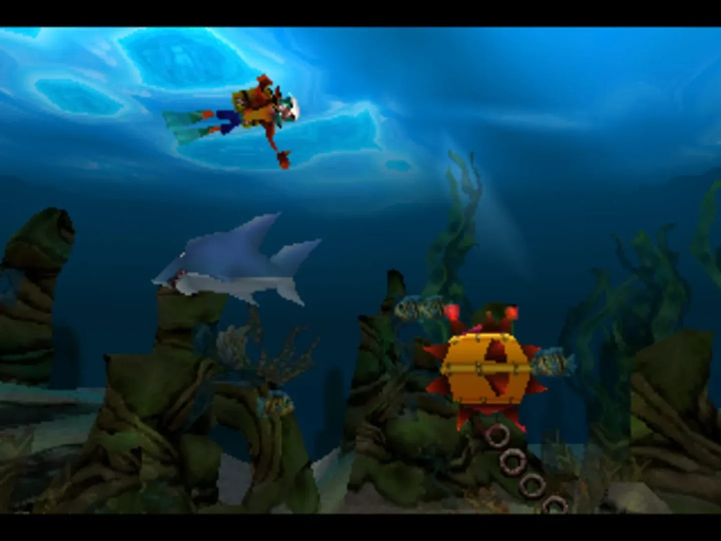 Crash Bandicoot: Warped Gallery 2