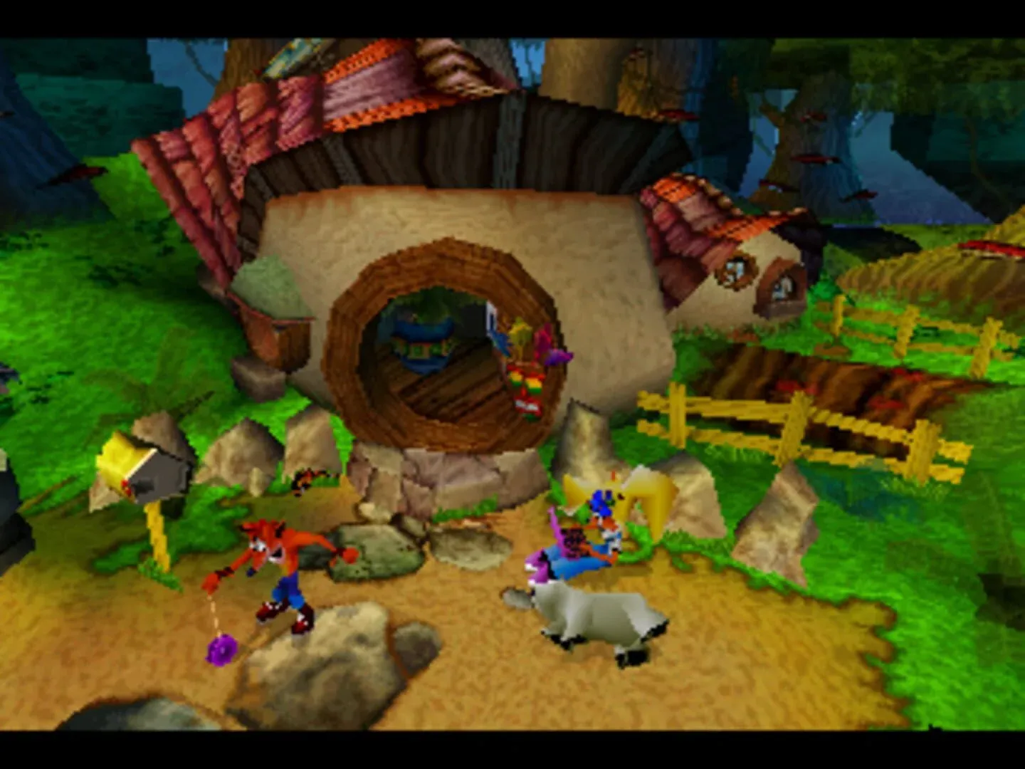 Crash Bandicoot: Warped Gallery 4