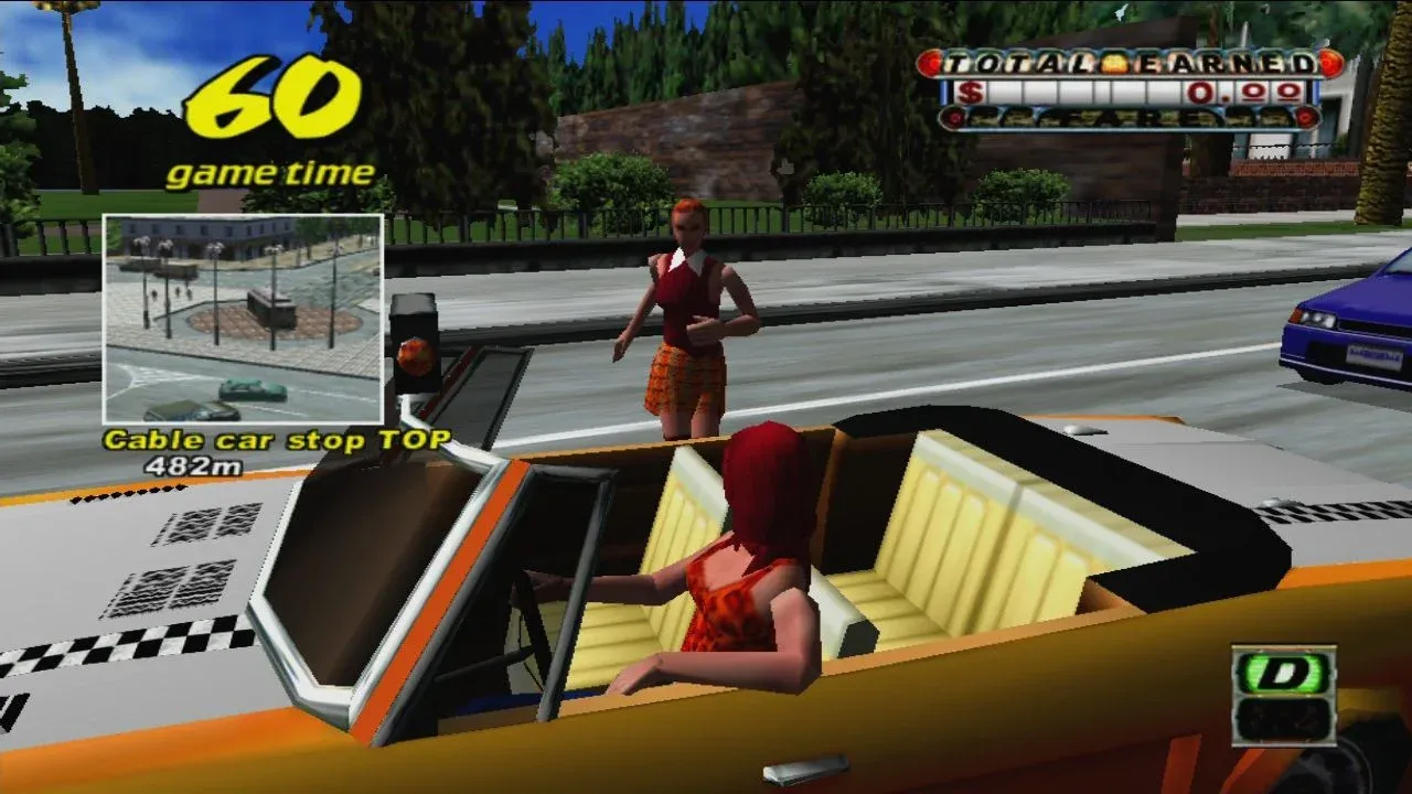 Crazy Taxi Gallery 1