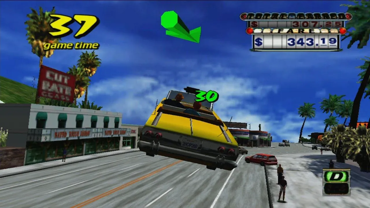 Crazy Taxi Gallery 2