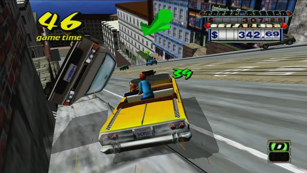 Crazy Taxi Gallery 3