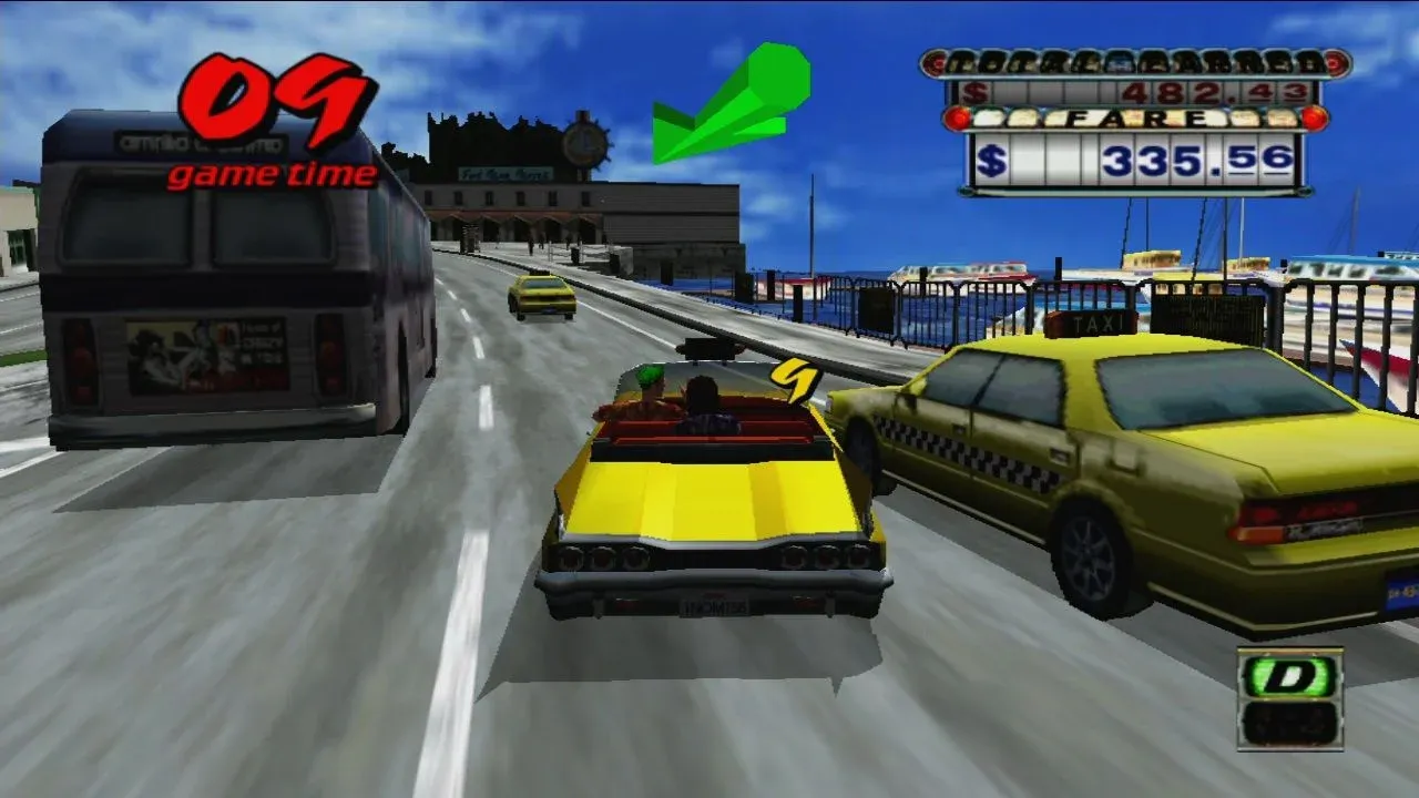 Crazy Taxi Gallery 7