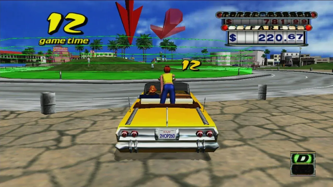 Crazy Taxi Gallery 8