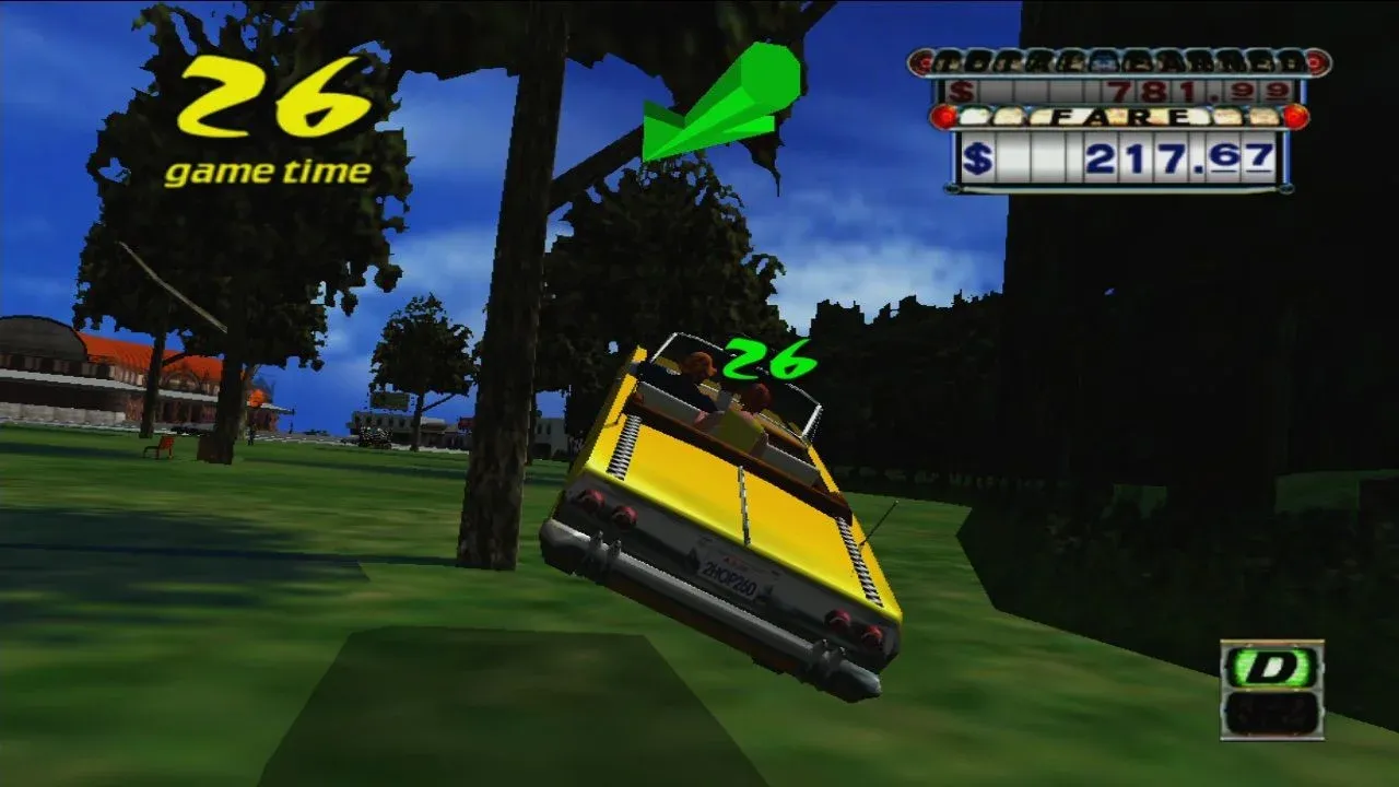 Crazy Taxi Gallery 9
